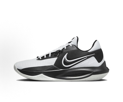 耐克Nike Precision 6 EP篮球鞋男鞋黑白灰运动鞋DD9535-007