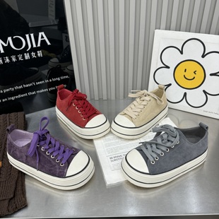 新款 女鞋 真皮厚底增高小白鞋 爆款 女百搭休闲运动板鞋 2026春季