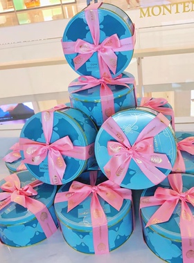 cova芝麻薄脆饼干蝴蝶酥COVA扇子蝴蝶酥礼盒芝士条榛子条礼盒