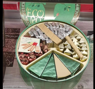 本高砂屋夹心蛋卷脆饼礼盒扁桃仁饼干 国内代购 顺丰发全国