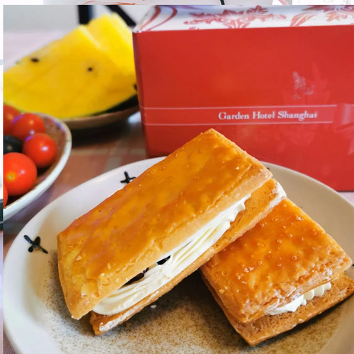 徐老师推荐上海花园饭店饼干