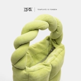 泛本 Фанбен пастырский дизайн мягкая зарядка хлопковая подушка подушка подушка Lingci Core Velvet Tot