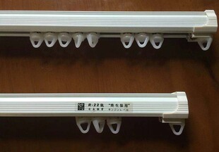 日本三进窗帘轨R-22轨道杭州总代理轮子轨道(假一罚十)滑轨铝合金