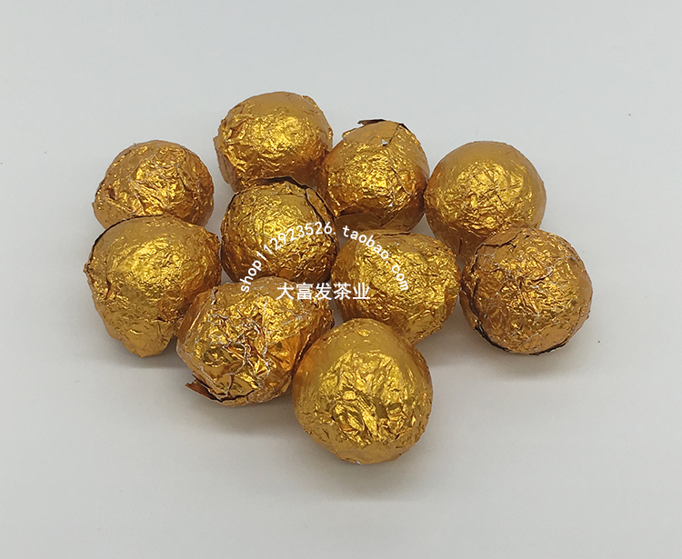 龙珠小金沱 云南普洱茶生茶小沱茶 原味勐海古树茶叶迷你沱茶2011