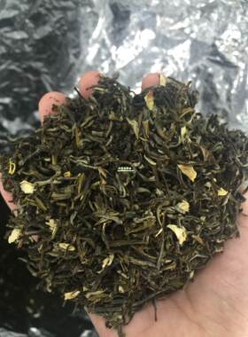 广西横县茉莉花茶叶 茉莉花 春芽 小白毫茉莉花茶500g 特级酒楼用
