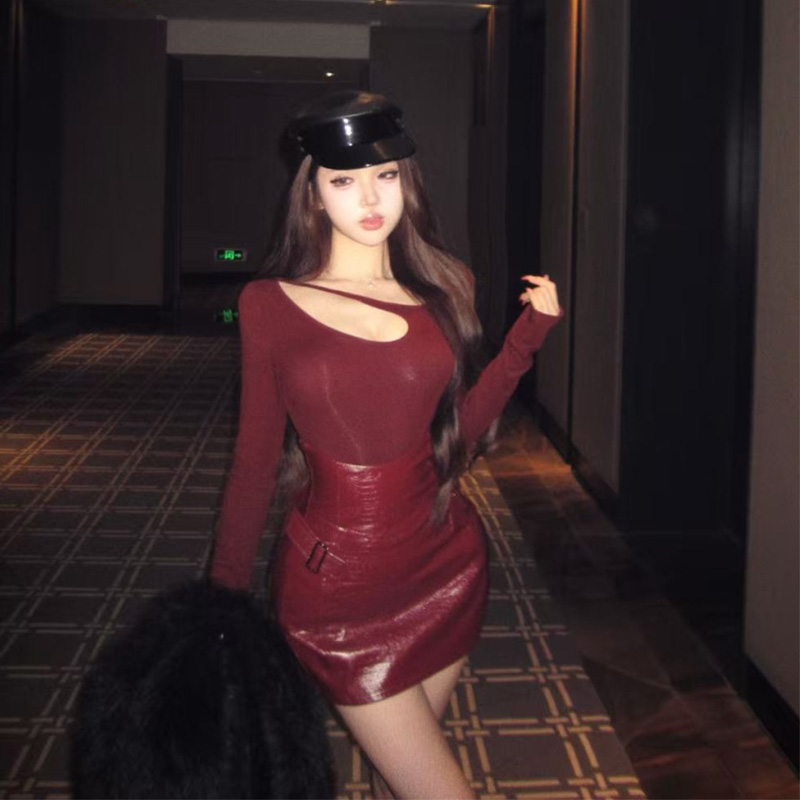 美式辣妹风冬季穿搭两件套