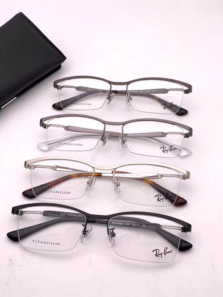 RB8746D man business affairs Ultralight Pure titanium myopia Pingguang glasses frame Blue light Eyes box Widenin the  ZIPPO/Swiss Army Knife/Glasses , Frames  category - from Buy2taobao.com to provide professional Taobao agent buy service