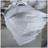 二手酒店毛巾棉质白色加厚纯棉宾馆专用纯棉面巾吸水柔软长绒足疗