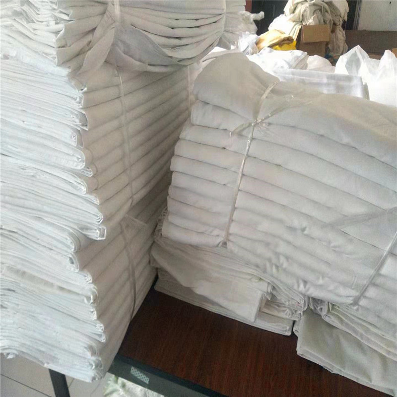 纯棉白色被套床品二手全棉面料机洗不掉毛批发包邮酒店布草三件套