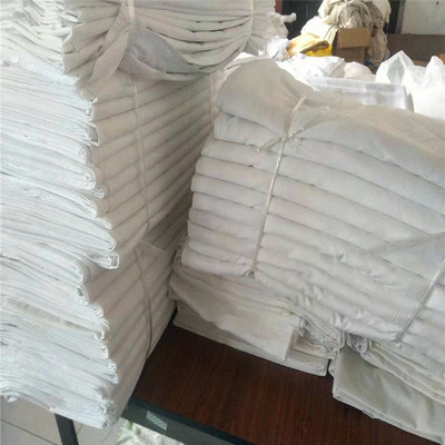 纯棉白色被套床品三件套