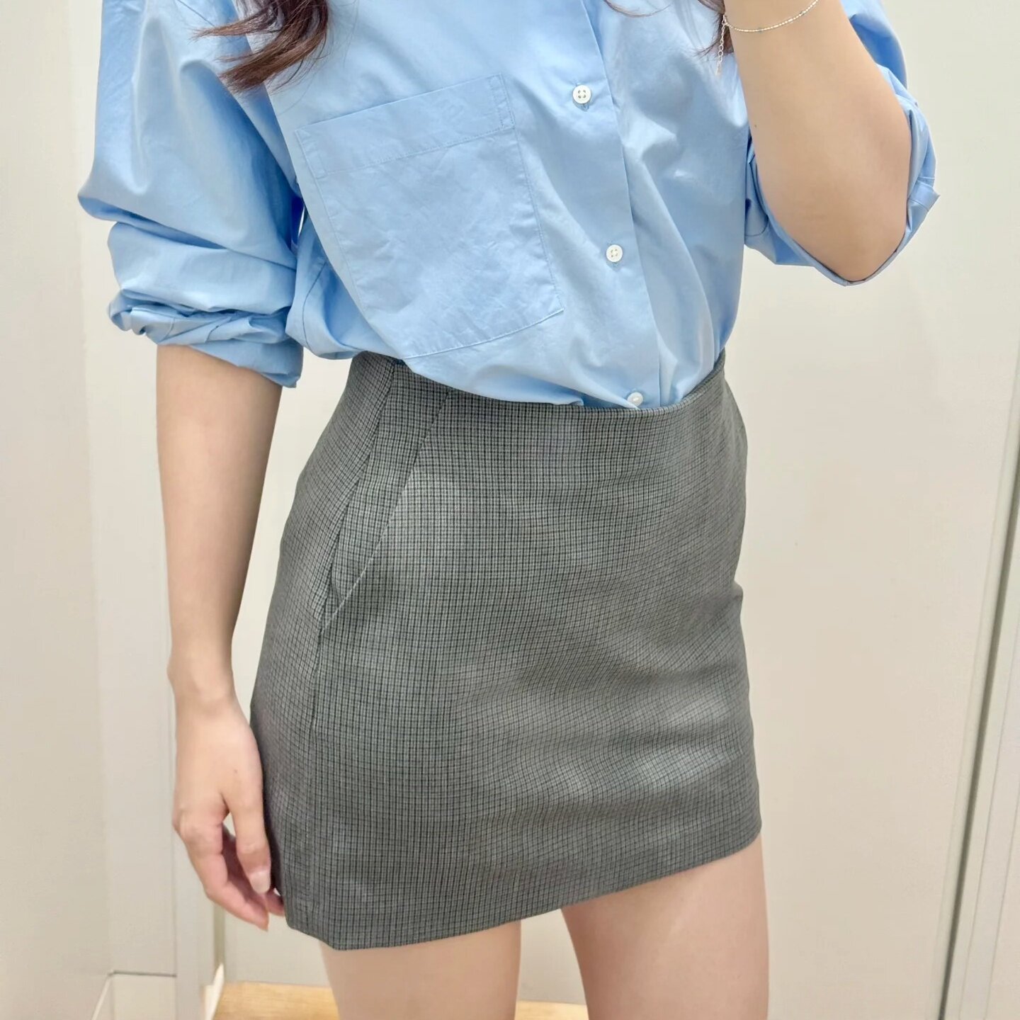 日系女装迷你裙裤休闲短裤修身显瘦百搭包臀半身裙秋冬新款479662