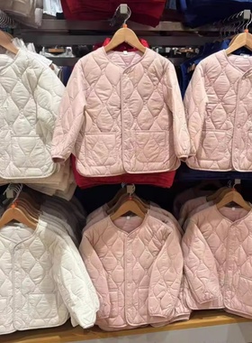 童装男童女童空气棉服便携式保暖夹克棉衣外套可机洗冬季478125