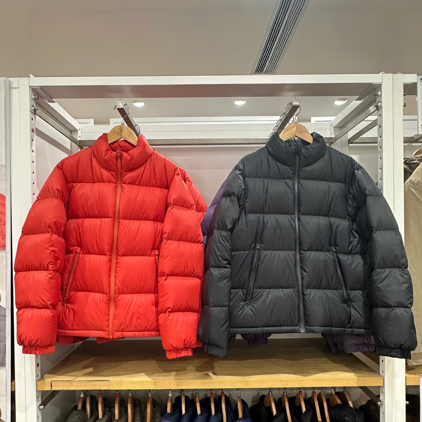 轻量蓬松羽绒服外套保暖休闲立领极寒面包服夹克冬男装女装486177
