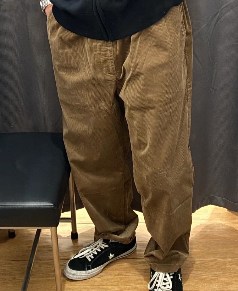 日单秋季男款宽松灯芯绒松紧九分裤百搭舒适休闲长裤直筒裤451320,男装,休闲裤,淘宝优惠券,粉丝福利购,淘宝优惠卷