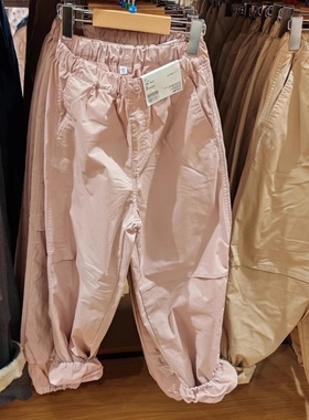 日单童装男童女童保暖束脚裤休闲长裤加绒裤子秋冬季新款478127