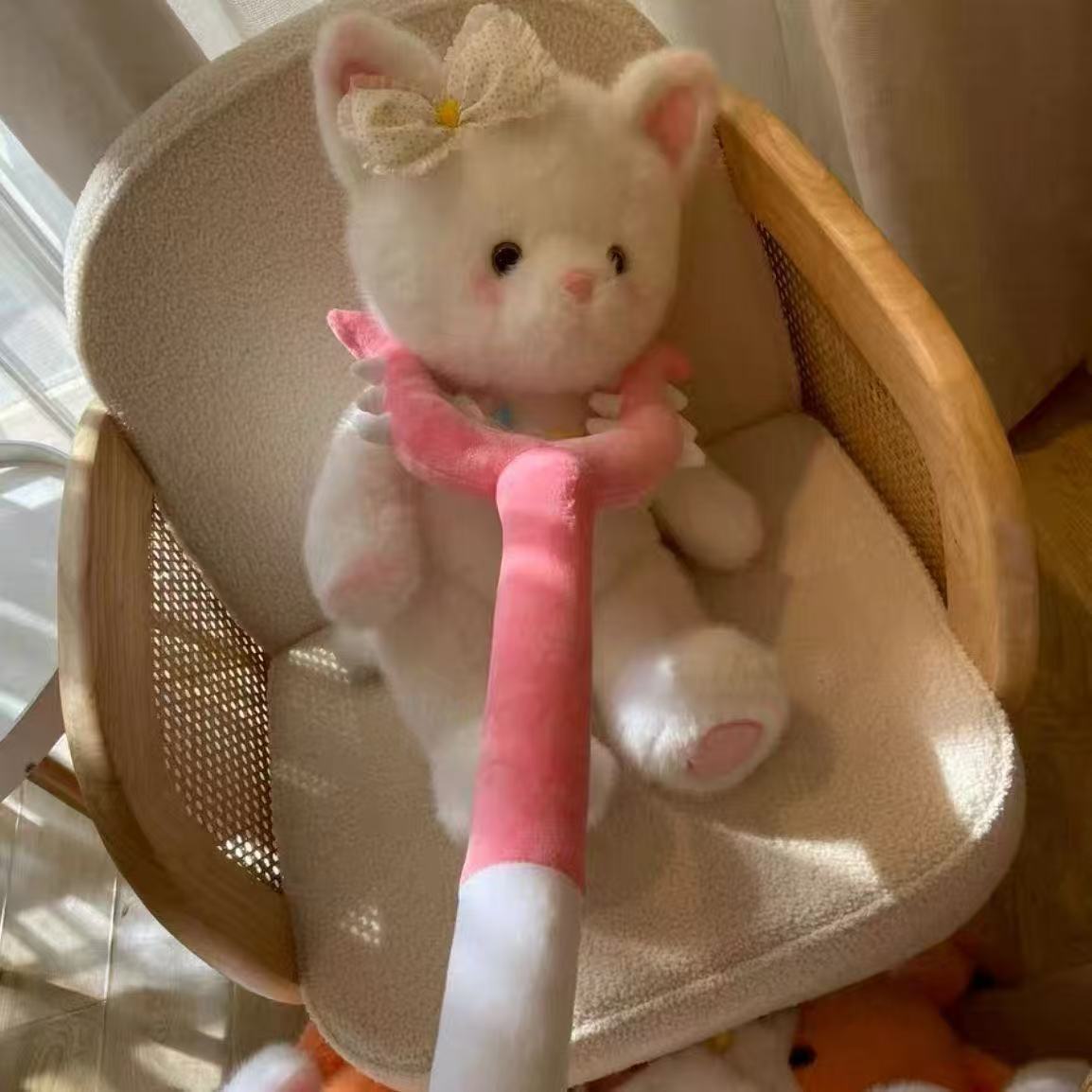 毛绒讨伐棒chiikawa成人款抓猫玩具吉伊卡哇小八吉伊乌萨魔法