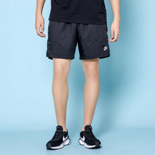 Nike NSW FLOW WOVEN SHORTS 健身训练梭织速干五分网眼休闲短裤