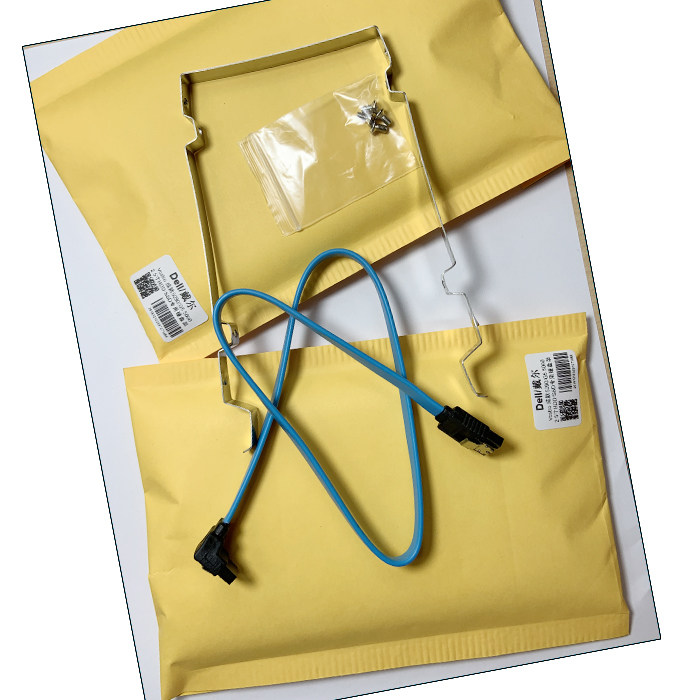 戴尔成就V5090/7080MT 5880 5890  2.5寸固态SSD机械硬盘架托架