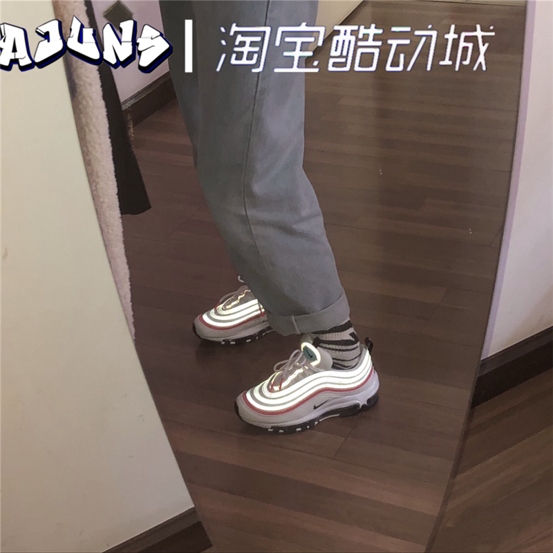 Nike/耐克 AIR MAX 97 南海岸子弹男女气垫运动跑步鞋 CT6806-116 运动鞋new 跑步鞋 原图主图