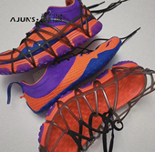 21春夏巴黎时装 李宁 周秀款 MIX 减震 ACE创新概念运动鞋 Ning