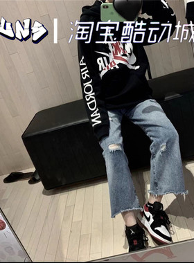 JORDAN 男女篮球运动串标连帽套头加绒卫衣 BQ5655-010-100