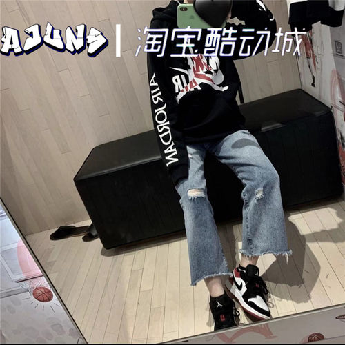 jordan男女篮球运动连帽套头卫衣