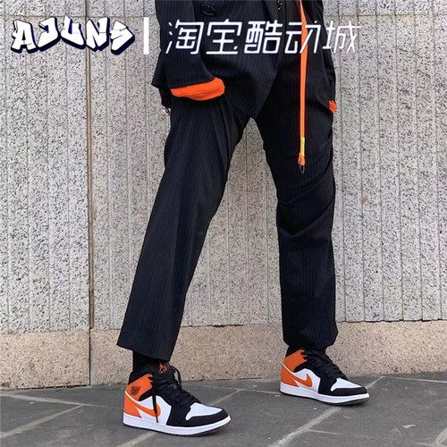中帮篮球鞋JORDAN中帮男女