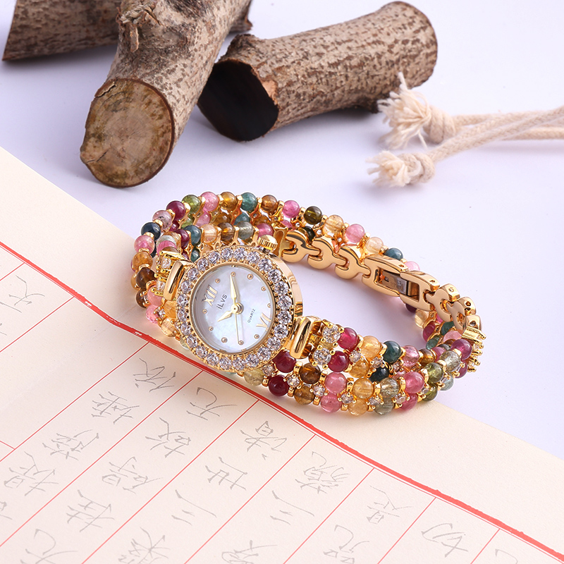 女时尚防水精致复古手链表手表