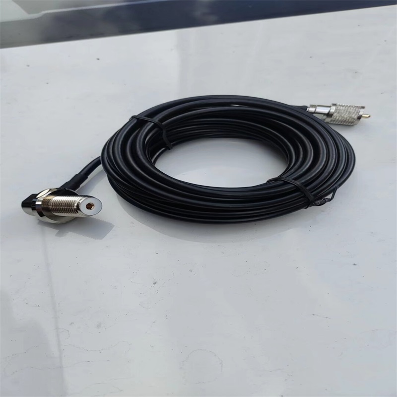 RG58纯铜对讲机馈线烟斗线