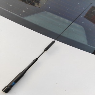 7900硬质AZ506车载电台天线UV双段增益苗子64CM 7800 D9000 6000R