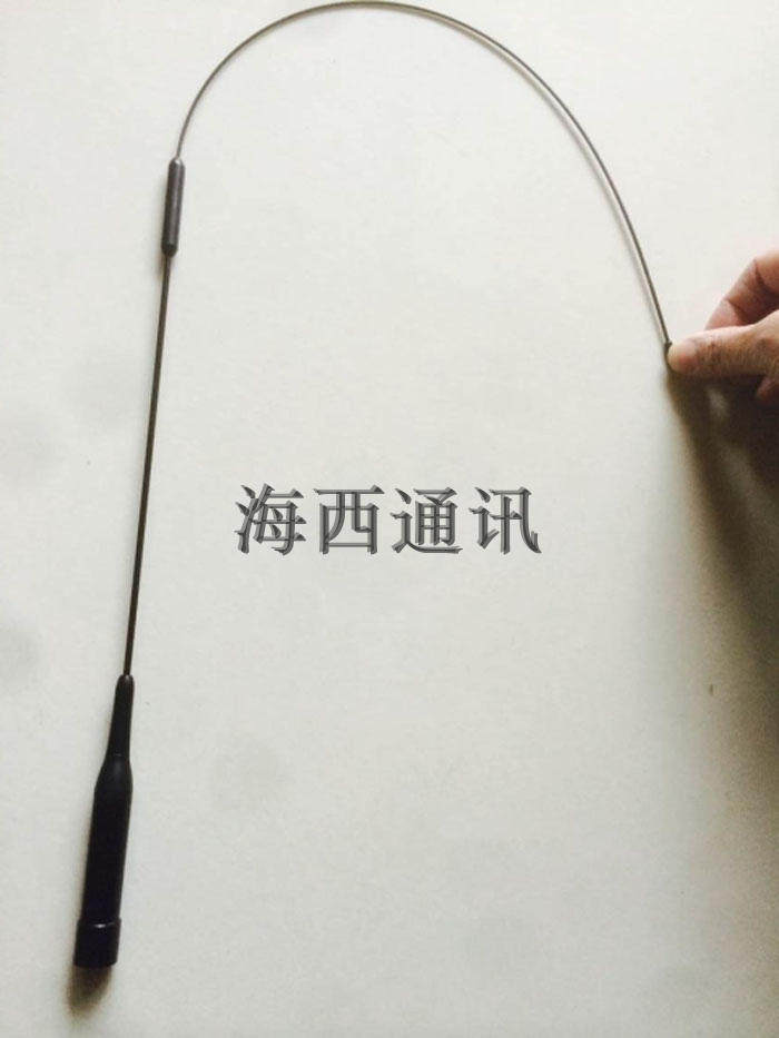 无线电台软质UV双段车载天线车台手台增益天线车载对讲机天线通用