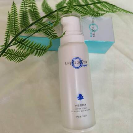清读雅品水感美肌水100ml440ml补水保湿敏敏肌专用舒缓修护院线正