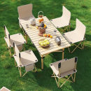 户外折叠桌子便携式 野餐蛋卷桌露营桌椅轻量化长方形桌子夜市摆摊