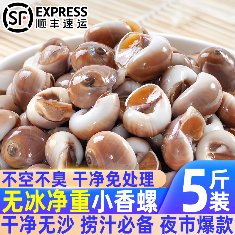 野生小香螺鲜活速冻无沙