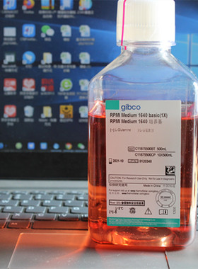 gibco RPMI Medium 1640 basic(1X) 细胞培养基 C11875500BT