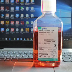 1640 Medium RPMI C11875500BT 细胞培养基 basic gibco