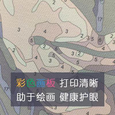 diy数字油画蜡笔小新 一家人儿V童卡通动漫手绘填色客厅装饰油彩|ruв категории Домашний быт, декоративная живопись, DIY/цифровой живописи - от Buy2taobao.com для оказания профессиональной услуги покупки агента Taobao