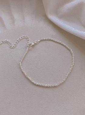 波光粼粼银河满天星手链女夏ins小众设计高级感超仙学生闺蜜手饰