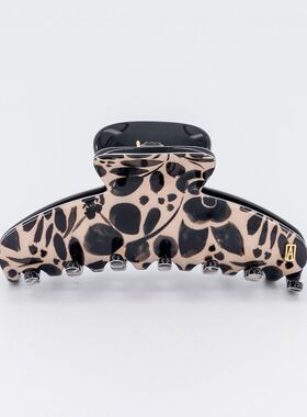 [现货]法国ADP亚历山大新品花曲抓夹盘发发饰头饰