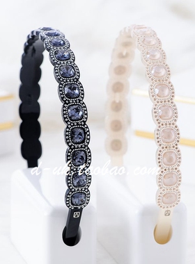 [现货]法国ADP亚历山大发饰君主系列水晶发箍