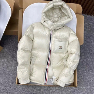 玛雅冬季经典男女同款加厚鸭绒情侣保暖短款羽绒服外套连帽免洗