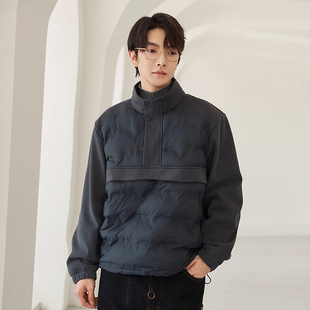 男士轻薄羽绒服2025最新款爆款潮流帅气时尚外套百搭外穿保暖上衣
