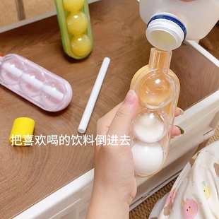 新款 2025夏季 糖葫芦冰格冰棍模具制冰格制冰膜具吸管家用高级感