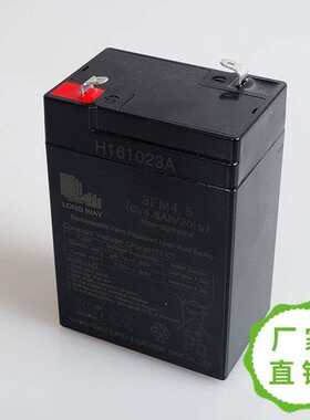替代fokad/3-FM-4.5/6V4.5AH/dy儿童电动车电瓶6伏un童车电池一电