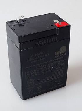 乖宝贝童车专用儿童电动玩具摩托越野好来喜汽车蓄电池瓶6V4.5ah