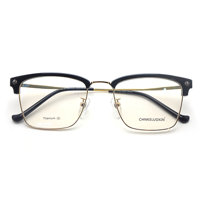 眉毛专业眼镜框架钛架