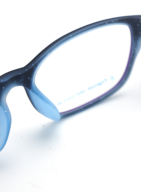 ouleike 28507年轻时尚超轻防滑β钛结实耐用眼镜框架 专业配镜片