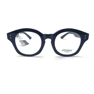 JOYRICH JR2201亮黑色超轻高密度板材眼镜框架好莱坞潮牌小众时尚