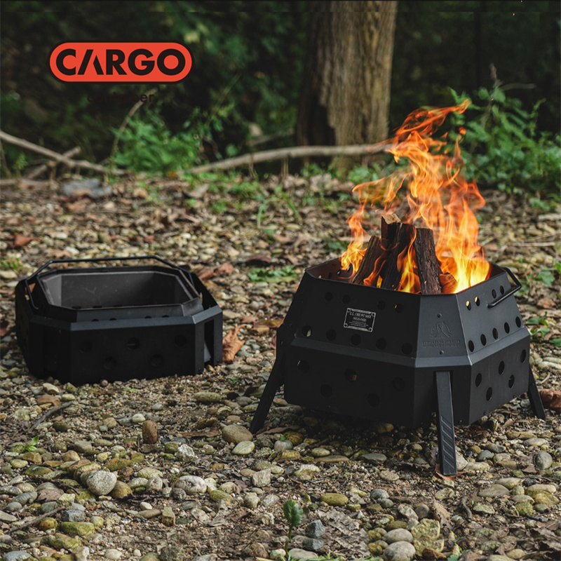 CARGO焚火台焚火架柴火架柴火炉