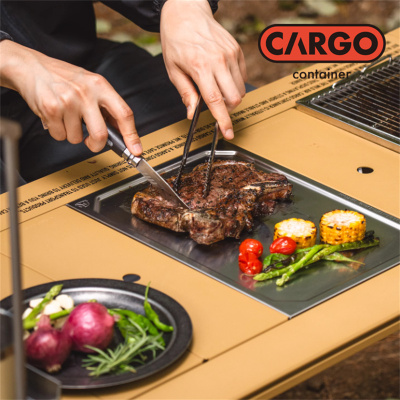 韩国CARGO不锈钢砧板IGT切菜板